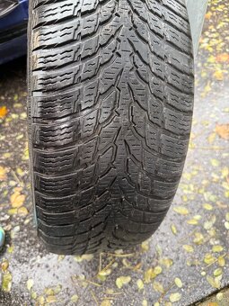 Zimne Pneumatiky Nokian WR Snowproof 215/60 R16 99H XL - 6