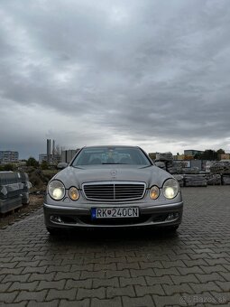 MERCEDES E W211 220 CDI 110 KW M6 - 6