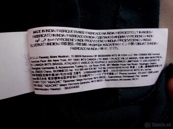 Desigual dámske šaty tmavozelené  M - 6