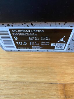 Tenisky Air Jordan 4 - 6