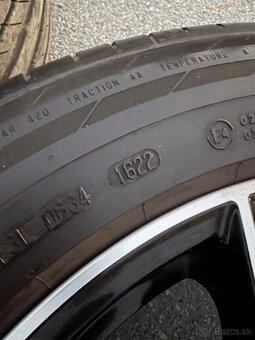 Letné kolesá Toyota R18 5x114,3 Continental 235/55 r18 - 6