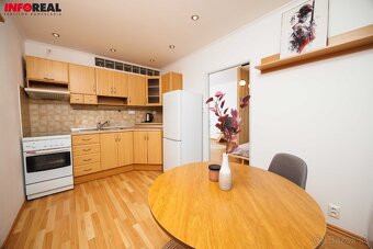 Voľný | 1,5-izb. PRI AUPARKU | ZARIADENÝ | 6m Loggia, JUH - 6