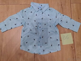 KOŠELE PRE CHLAPCA OD 80 PO 104 VEĽKOSŤ - 6