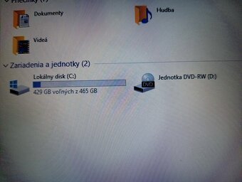 veľký 17" ntb DELL / Intel core i5 / 8gb ram / 500gb ssd - 6
