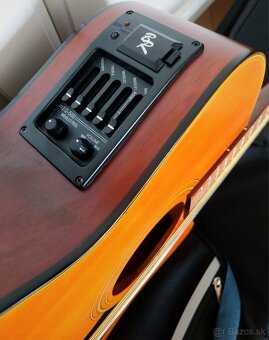 BATON ROUGE BR-24C WESTERN ELECTRO-ACOUSTIC CHERRY vr PÚZDRA - 6