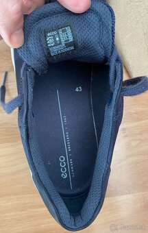 Pánske kožené topánky zn.ECCO veľ.43 - 6