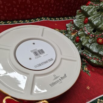 Strom svietnik s hracou platformou christmas Villeroy & Boch - 6