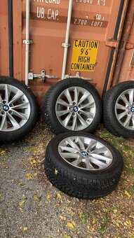 Disky + pneu BMW 245/50 R18, 5x120 - 6