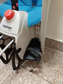 Polohovateľná HAMAX sedačka - 6