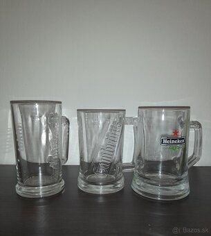 Pivove poháre 1 - 6