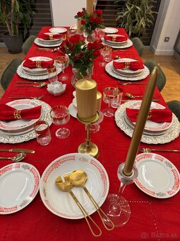 Nádherná retro obedová súprava+ZADARMO kuriér - 6