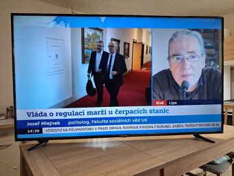 Predám 4K Ultra HD SMART TV SENCOR SLE 65US600TCSB - 6