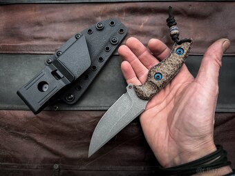Rucne robeny noz - N690 - 6