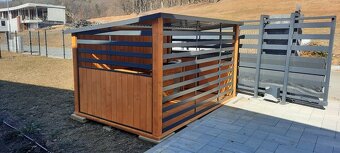 Kvalitné slovenské voliéry, koterce 3x2m WOODLINE - 6