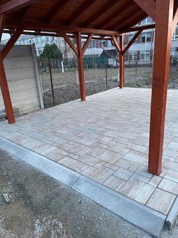 Pokladka zamkovej dlažby - 6
