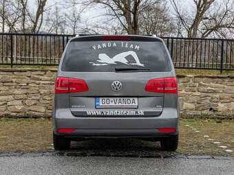 Volkswagen Touran 1.6TDI 77kW, 7st. DSG, po veľkom servise - 6