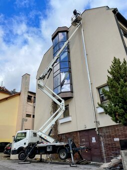 Prenájom vysokozdvižnej plošiny, plošina - 6