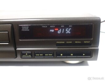 CD prehravac MASH prevodnik TECHNICS SL-PG380A vyr. Germany - 6