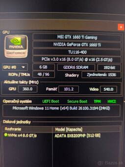 Komplet Gaming PC I3 12100f - 6