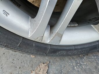 18ky Elektróny 5x112 zimné pneu 235/45R18 - 6