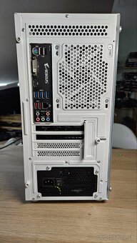Herný PC so zárukou • R5 5600X • RTX 3070 8G • 32G - 6
