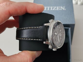 Citizen AS4020-28E – Eco-Drive, rádio riadené hodinky - 6