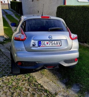 Predám Nissan Juke F15- 1.2 DIG-T - 6