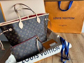 Kabelka LOUIS VUITTON NEVERFULL - 6