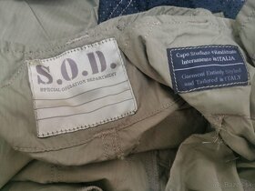S.O.D. GEAR špeciálny combat odev (maskáče) - 6