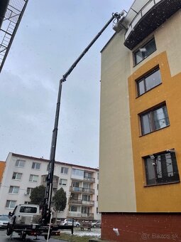 Autoplošina FT25metrov - žeriav 25-50metrov - 6
