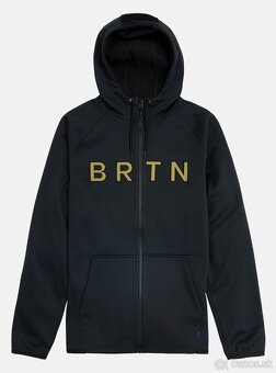 Burton | Crown Hoodie Fleece | pánska mikina zips | L & XXL - 6