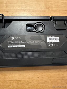 SPC Gear GK530 Tournament Kailh Brown RGB - 6