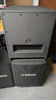 2x Yamaha DXS15 MKII a 2x Yamaha DXR15 MKII - 6