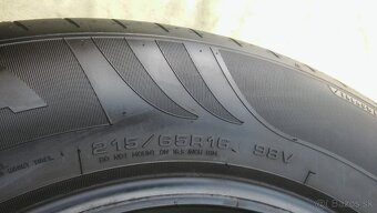 letné 215/65 r16 Fulda EcoControl HP 2 - 6,8 mm - kúpa 2024 - 6