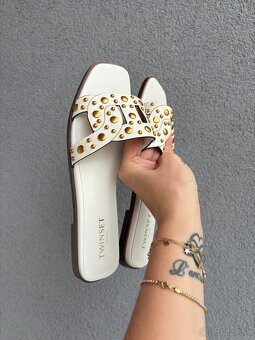 Twinset šľapky, nové, pc 220€ - 6