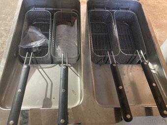 Dvojitá elektrická fritéza LAINOX  36KW Nová - 6