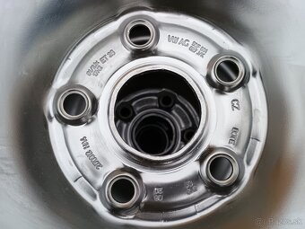 Sada kolies VW Tiguán 2, plechové disky + pneu 215/65 R17 - 6