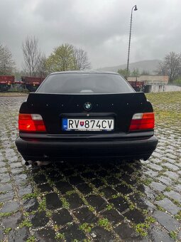 BMW e36 320i drift - 6