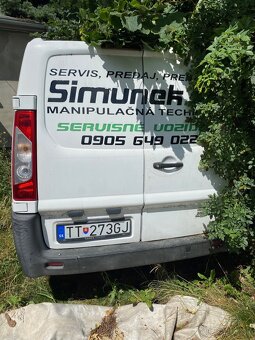 Predám Fiat Scudo na náhradné diely - 6