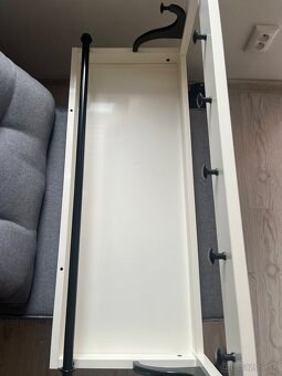 Nastenný vešiak Ikea Hemnes - 6
