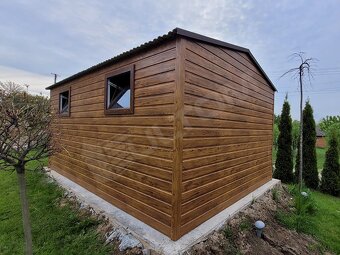 Plechová garáž 3x5m + doprava a montáž zdarma - 6