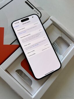 iPhone 15 Pro 128GB blue titan - esim verzia - 6