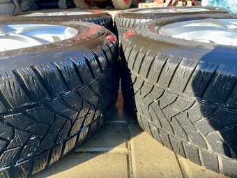 Alu zimná sada 5x112 r15 Dunlop 215/60 R16 - 6