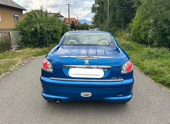 Predám Peugeot 206 cc cabrio - 6