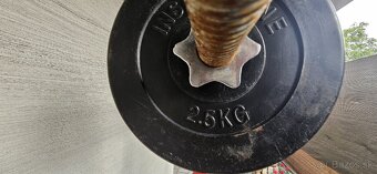 Nastavitelný stojan pod velkú činku - 6