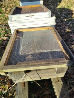 Langstroth 2/3 - používané úle - 6