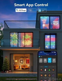 Govee Curtain Lights 2-Pack - Alexa/Google Home - 6