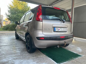 Nissan Note 1.4 benzín, 2006 - 6