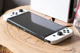 Nintendo Switch OLED + hra - 6