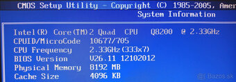MSI G41M-P28 Core 2 Quad Q8200 (2.33GHz), 8GB DDR3 1333MHz - 6